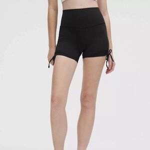 Lululemon Align Ruched Shorts Size 6